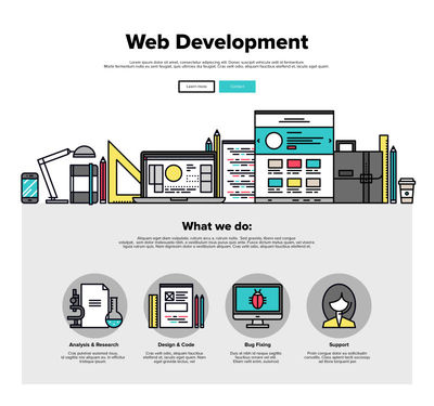 飛機(jī)物流網(wǎng)頁矢量設(shè)計(jì)