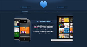 25個啟發(fā)靈感的藍色網(wǎng)站設(shè)計