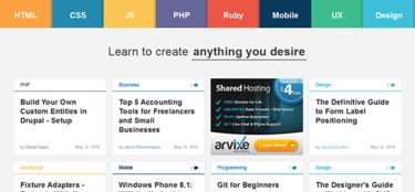 強(qiáng)力推薦 網(wǎng)頁(yè)設(shè)計(jì)必知的20個(gè)教學(xué)資源站