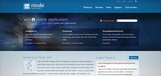 80個啟發靈感的企業網站設計作品 11